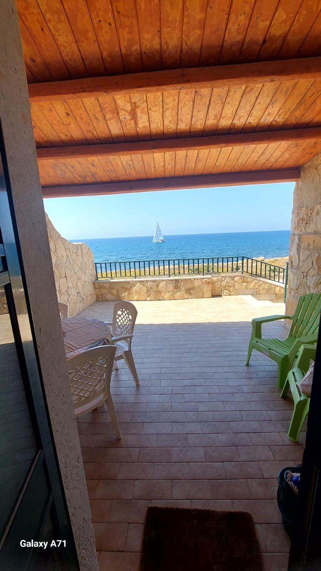 Вілла Casa Fronte Mare Puro Relax Кава-д'Аліґа Екстер'єр фото