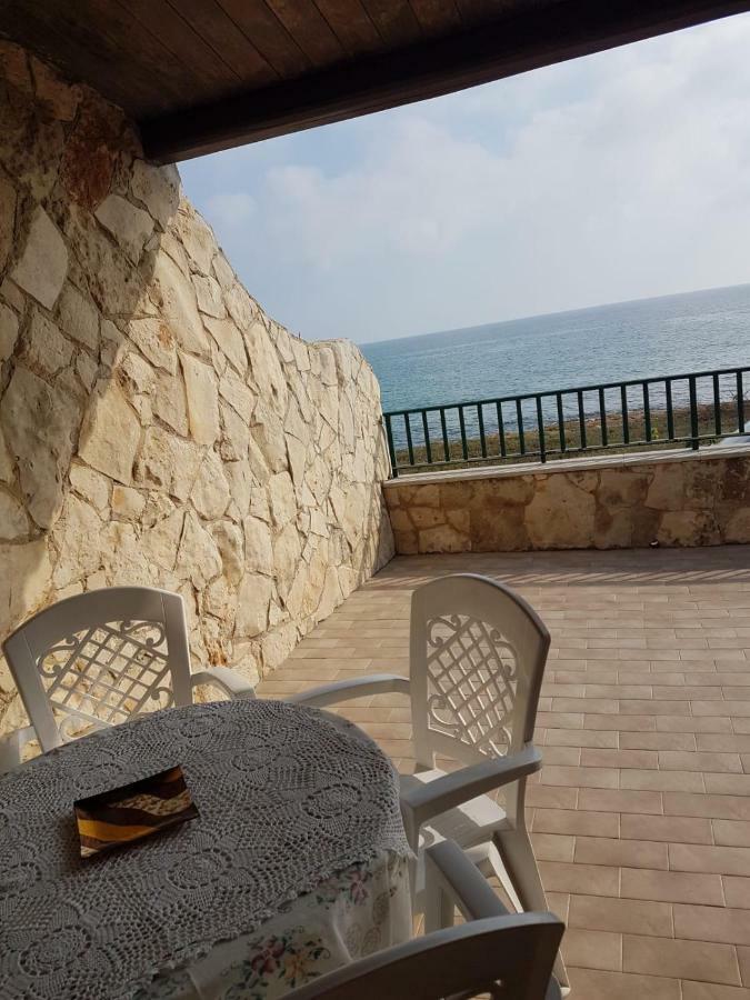 Вілла Casa Fronte Mare Puro Relax Кава-д'Аліґа Екстер'єр фото